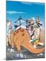 The Flintstones, 1960-null-Mounted Giclee Print