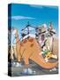 The Flintstones, 1960-null-Stretched Canvas