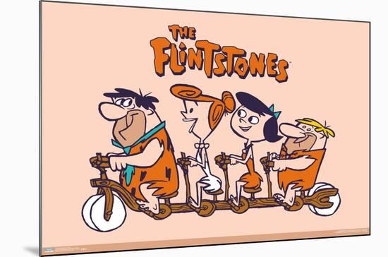 The Flintstones - Group-Trends International-Mounted Poster