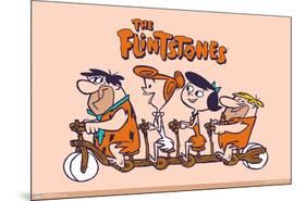 The Flintstones - Group-Trends International-Mounted Poster