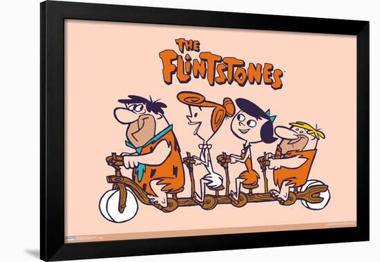 The Flintstones - Group-Trends International-Framed Poster