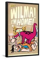 The Flintstones - Home-Trends International-Framed Poster