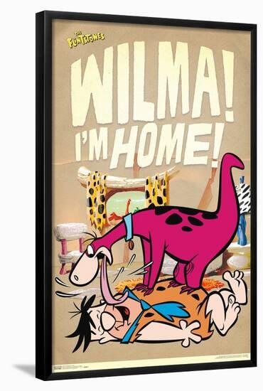 The Flintstones - Home-Trends International-Framed Poster