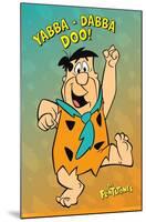 The Flintstones - Yabba Dabba Doo-Trends International-Mounted Poster