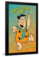 The Flintstones - Yabba Dabba Doo-Trends International-Framed Poster