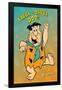 The Flintstones - Yabba Dabba Doo-Trends International-Framed Poster