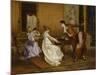 The Flirt-Vittorio Reggianini-Mounted Giclee Print