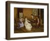 The Flirt-Vittorio Reggianini-Framed Premium Giclee Print