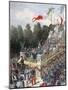 The Float of Harmony and Peace, National Fate, 22 September, France, 1892-Henri Meyer-Mounted Giclee Print