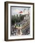 The Float of Harmony and Peace, National Fate, 22 September, France, 1892-Henri Meyer-Framed Giclee Print