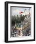 The Float of Harmony and Peace, National Fate, 22 September, France, 1892-Henri Meyer-Framed Giclee Print