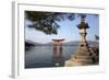 The Floating Miyajima Torii Gate of Itsukushima Shrine, Miyajima Island, Western Honshu, Japan-Stuart Black-Framed Photographic Print