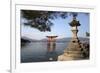 The Floating Miyajima Torii Gate of Itsukushima Shrine, Miyajima Island, Western Honshu, Japan-Stuart Black-Framed Photographic Print