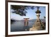 The Floating Miyajima Torii Gate of Itsukushima Shrine, Miyajima Island, Western Honshu, Japan-Stuart Black-Framed Photographic Print