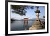 The Floating Miyajima Torii Gate of Itsukushima Shrine, Miyajima Island, Western Honshu, Japan-Stuart Black-Framed Photographic Print