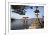 The Floating Miyajima Torii Gate of Itsukushima Shrine, Miyajima Island, Western Honshu, Japan-Stuart Black-Framed Photographic Print