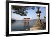 The Floating Miyajima Torii Gate of Itsukushima Shrine, Miyajima Island, Western Honshu, Japan-Stuart Black-Framed Photographic Print