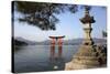 The Floating Miyajima Torii Gate of Itsukushima Shrine, Miyajima Island, Western Honshu, Japan-Stuart Black-Stretched Canvas