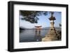 The Floating Miyajima Torii Gate of Itsukushima Shrine, Miyajima Island, Western Honshu, Japan-Stuart Black-Framed Premium Photographic Print