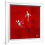 The Floating Red-Susse Volander-Framed Art Print