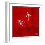 The Floating Red-Susse Volander-Framed Art Print