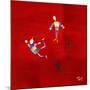 The Floating Red-Susse Volander-Mounted Art Print