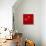 The Floating Red-Susse Volander-Art Print displayed on a wall