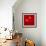 The Floating Red-Susse Volander-Framed Art Print displayed on a wall