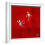 The Floating Red-Susse Volander-Framed Art Print