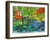 The Floating Restaurant-Brenda Brin Booker-Framed Giclee Print