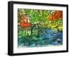 The Floating Restaurant-Brenda Brin Booker-Framed Giclee Print