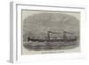 The Floating Steam Fire-Engine Hooghly, for Use at Calcutta-null-Framed Giclee Print