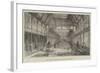 The Floating Swimming-Bath in the Thames at Charing-Cross-null-Framed Giclee Print