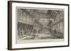 The Floating Swimming-Bath in the Thames at Charing-Cross-null-Framed Giclee Print