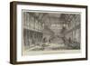 The Floating Swimming-Bath in the Thames at Charing-Cross-null-Framed Giclee Print