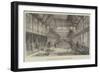 The Floating Swimming-Bath in the Thames at Charing-Cross-null-Framed Giclee Print