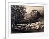 The Flock and the Star-Samuel Palmer-Framed Giclee Print
