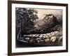 The Flock and the Star-Samuel Palmer-Framed Giclee Print