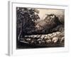 The Flock and the Star-Samuel Palmer-Framed Giclee Print