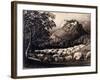 The Flock and the Star-Samuel Palmer-Framed Giclee Print