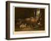 The Flock-null-Framed Giclee Print