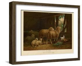 The Flock-null-Framed Giclee Print