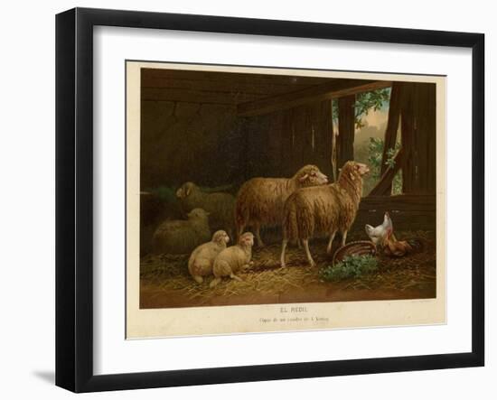 The Flock-null-Framed Giclee Print