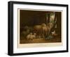 The Flock-null-Framed Giclee Print