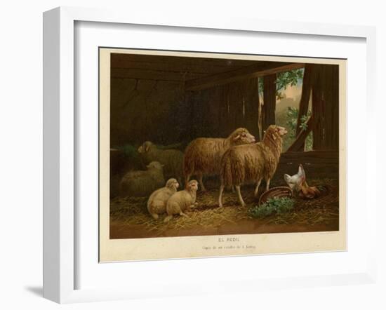 The Flock-null-Framed Giclee Print