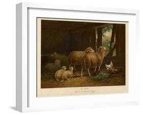 The Flock-null-Framed Giclee Print