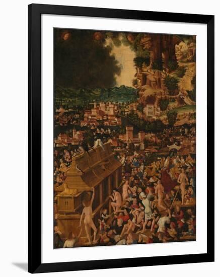 The Flood, 1450--99-Italian School-Framed Giclee Print