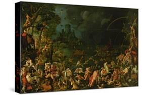 The Flood, 1515-Jan van Scorel-Stretched Canvas