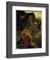 The Flood, 1806-Anne-Louis Girodet de Roussy-Trioson-Framed Giclee Print