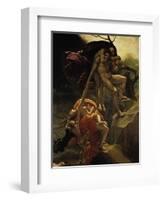 The Flood, 1806-Anne-Louis Girodet de Roussy-Trioson-Framed Giclee Print